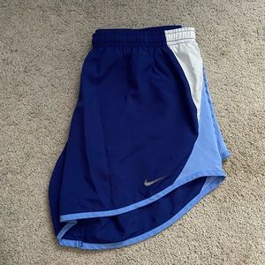 Blue Nike Shorts